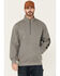 Image #1 - Hawx Men's Charcoal Primo 1/4 Zip Work Fleece Pullover, Charcoal, hi-res