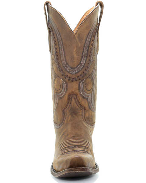 Image #5 - Corral Men's Jeb Western Boots - Snip Toe, Gold, hi-res