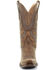 Image #5 - Corral Men's Jeb Western Boots - Snip Toe, Gold, hi-res