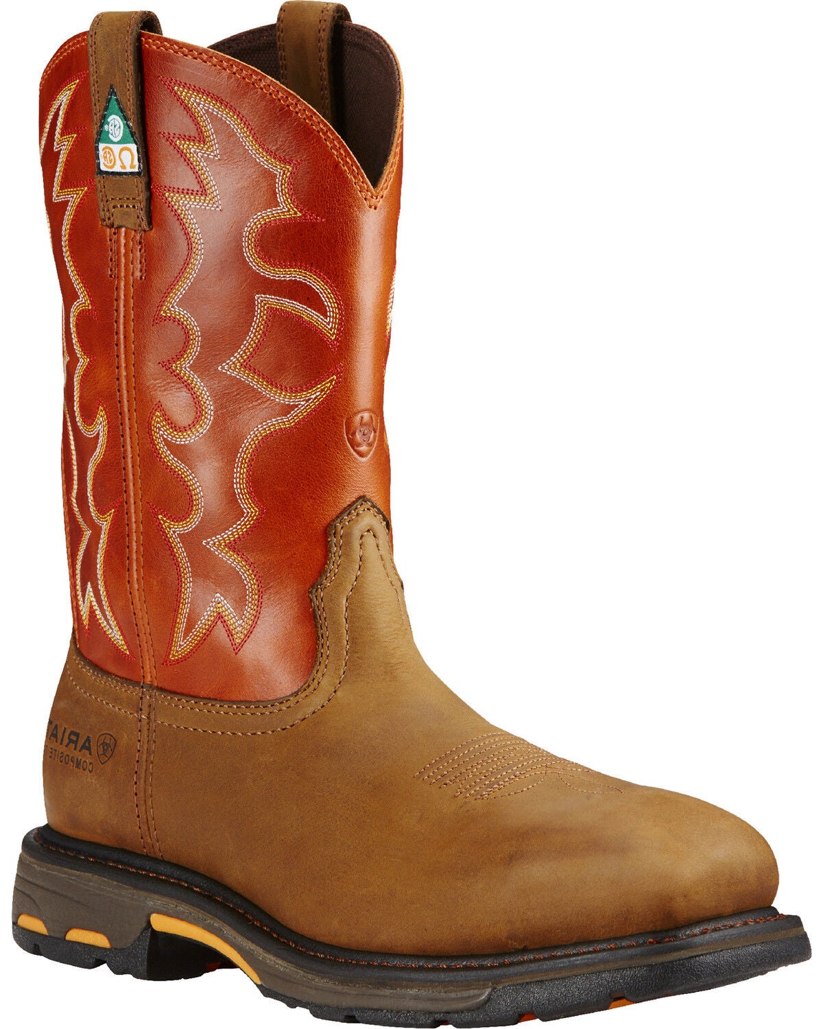 ariat puncture resistant boots