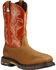 Image #1 - Ariat Men's WorkHog® CSA Work Boots - Composite Toe, Earth, hi-res