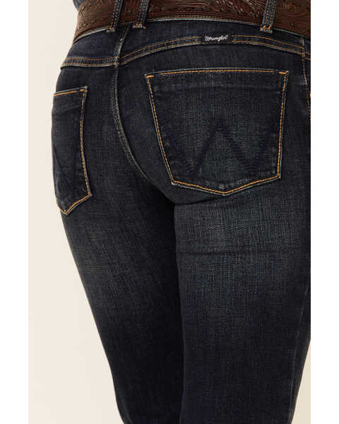 Wrangler Retro Women's Dark Wash Sadie Jeans , Indigo, hi-res