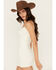 Image #2 - Intimately by Free People Women's Solid Seamless Mini Slip, Ivory, hi-res