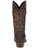 Image #5 - Tony Lama Men's Stegall Western Boots - Round Toe, Dark Brown, hi-res