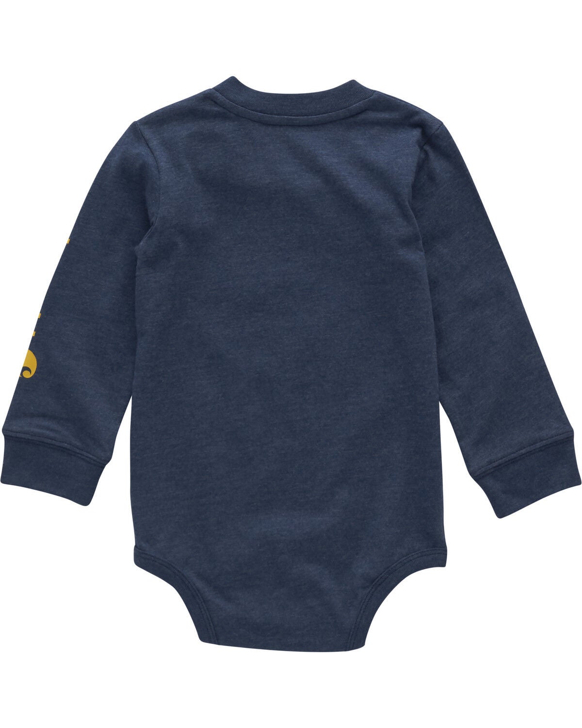 Image #2 - Carhartt Infant Boys' Patches Onesie, Dark Blue, hi-res