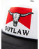 Image #2 - Cody James Men's Outlaw Ball Cap, Black, hi-res