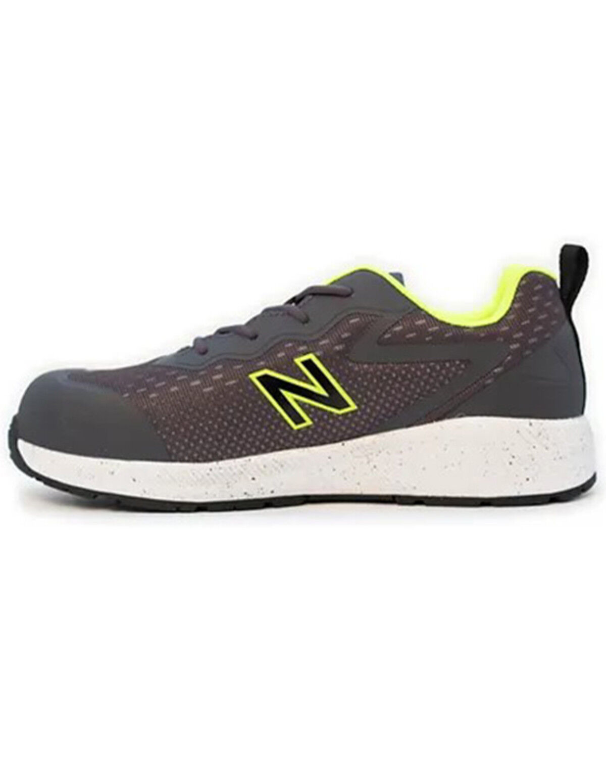 Image #3 - New Balance Men's Logic Lace-Up Work Shoes - Composite Toe, Grey, hi-res