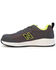 Image #3 - New Balance Men's Logic Lace-Up Work Shoes - Composite Toe, Grey, hi-res