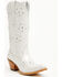 Image #1 - Ariat Women's Romance Western Boots - Snip Toe, White, hi-res
