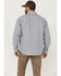 Image #4 - Resistol Men's Starke Small Plaid Long Sleeve Button Down Western Shirt  , White, hi-res