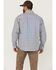 Image #4 - Resistol Men's Starke Small Plaid Long Sleeve Button Down Western Shirt, White, hi-res