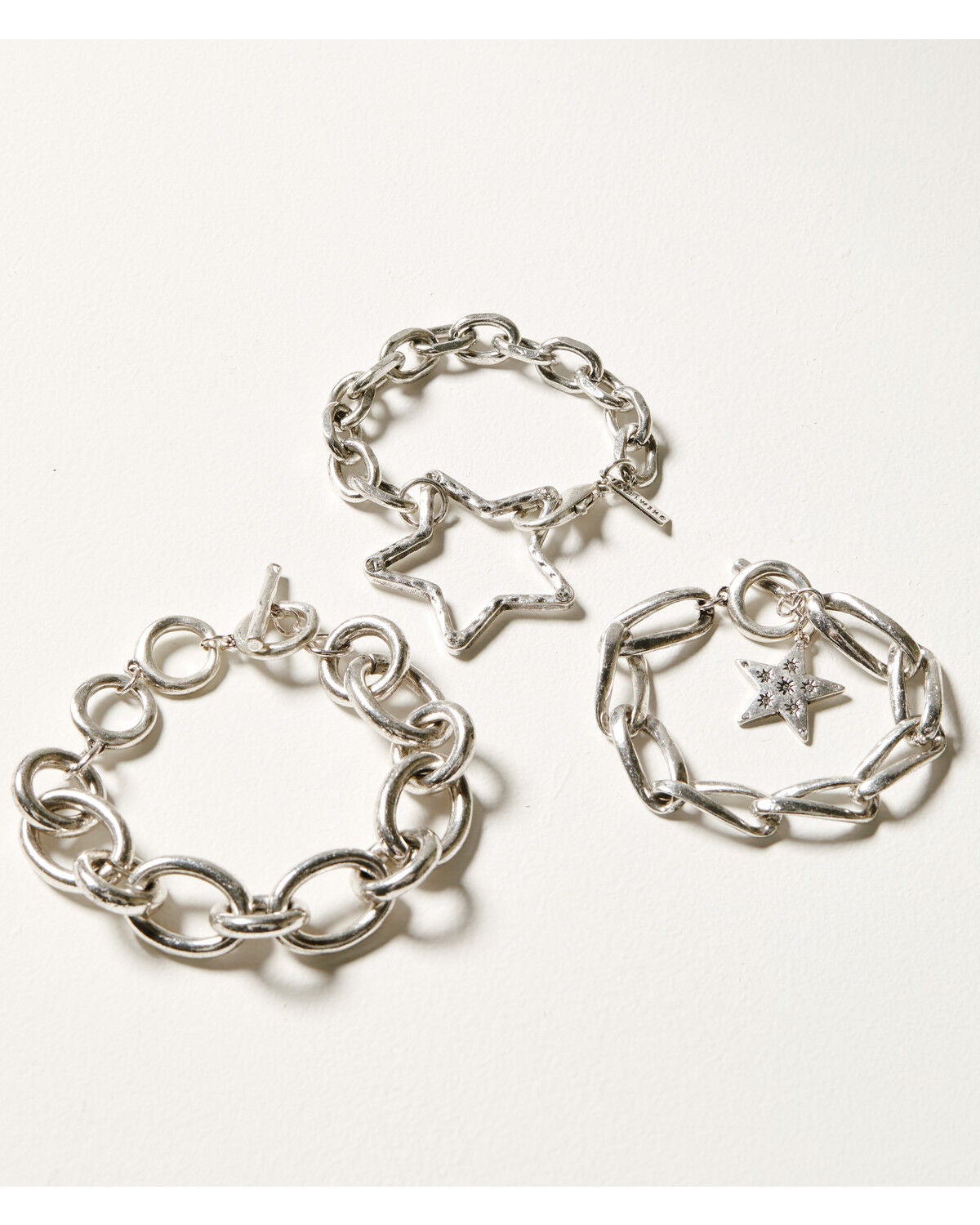 Idyllwind Women's Silver 3-piece Jessie Bracelet Set, Silver, hi-res