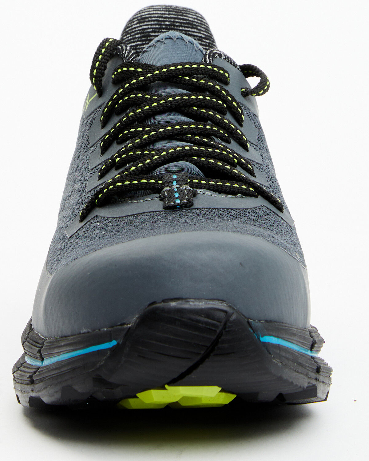 Image #4 - Hawx Men's Athletic Work Shoes - Composite Toe, Grey, hi-res