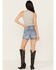 Rolla's Women's Medium Wash Vintage High Rise Stevie Shorts, Medium Wash, hi-res