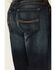 Image #4 - Ariat Men's M5 Legacy Durham Straight Stretch Denim Jeans, Blue, hi-res