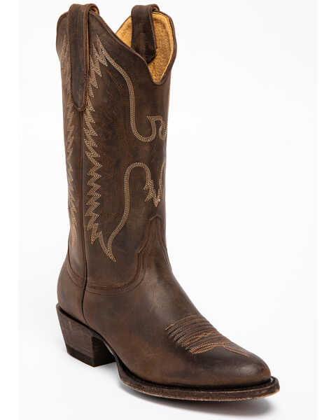 Image #1 - Idyllwind Women's Soaring Eagle Western Performance Boots - Medium Toe, , hi-res