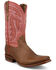 Image #1 - Twisted X Women's 11" Rancher Western Boots - Square Toe , Tan, hi-res