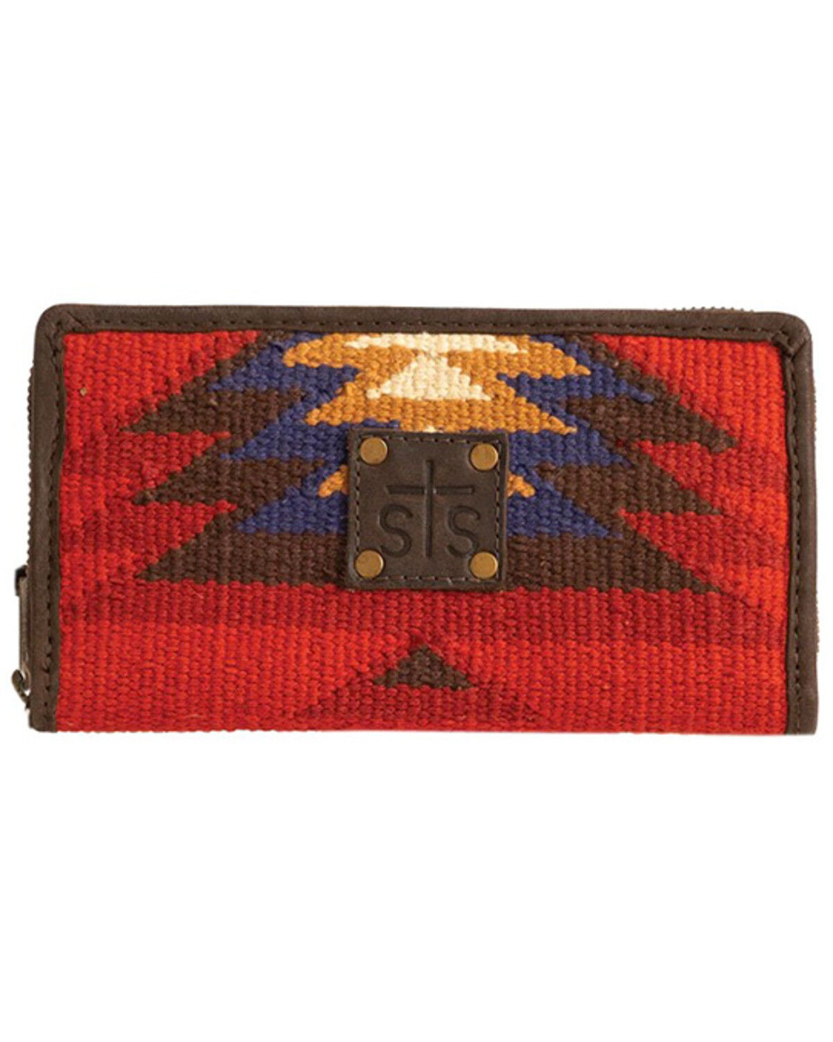 Image #1 - STS Ranchwear by Carroll Women's Crimson Sun Bi-Fold Wallet, Multi, hi-res