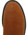 Image #6 - Rocky Men's Branson Waterproof Work Boots - Soft Toe, Distressed, hi-res