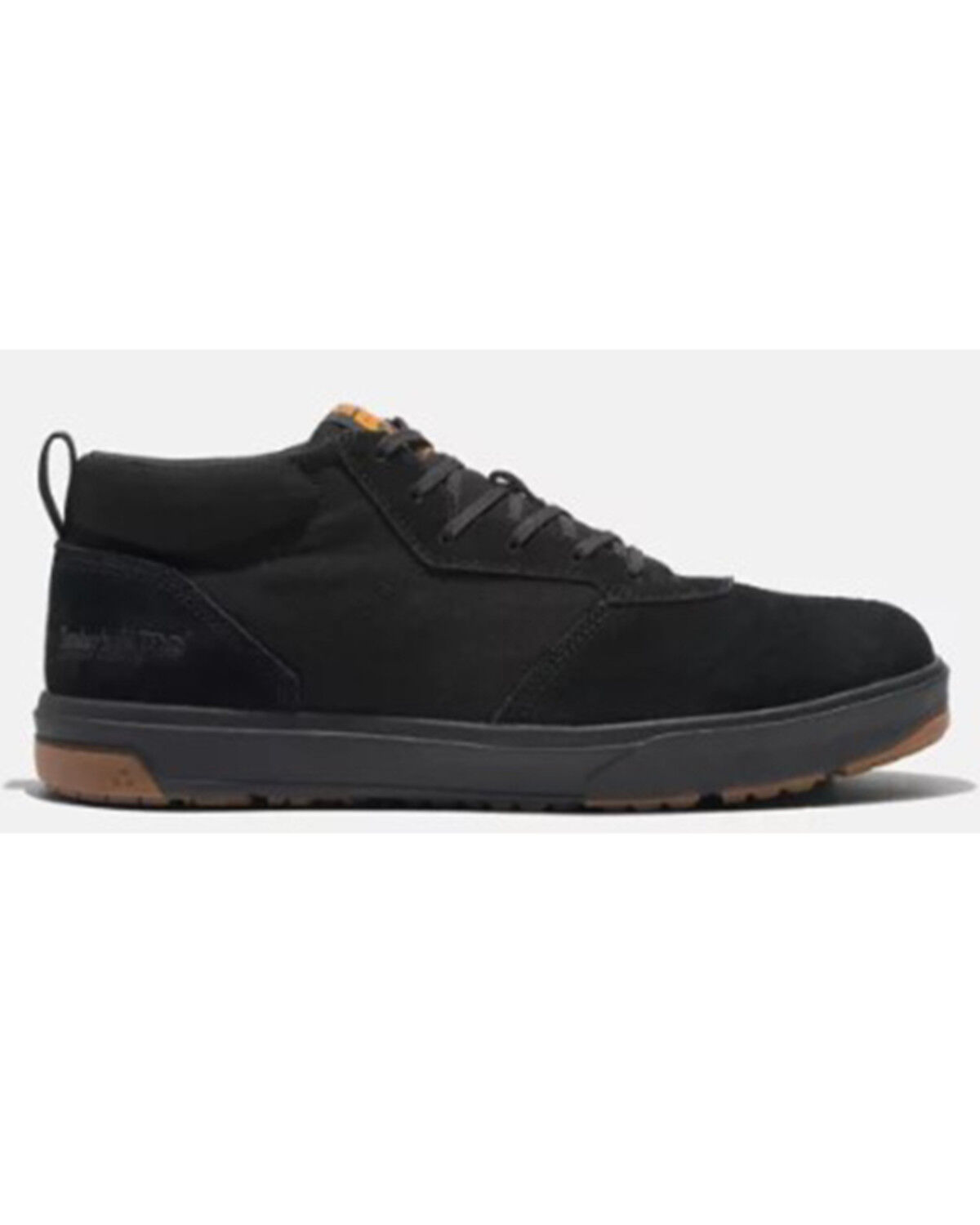 Image #2 - Timberland PRO Men's Berkley Chukka Work Shoes - Composite Toe, Black/brown, hi-res