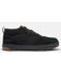 Image #2 - Timberland Men's Berkley Chukka Work Shoes - Composite Toe, Black/brown, hi-res