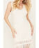 Image #3 - Idyllwind Women's Jasira Rocker Studs and Lace Dress, Ivory, hi-res