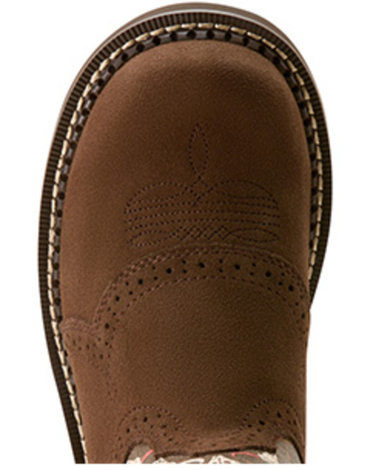 Image #4 - Ariat Women's Fatbaby Heritage Western Boots - Round Toe, Brown, hi-res
