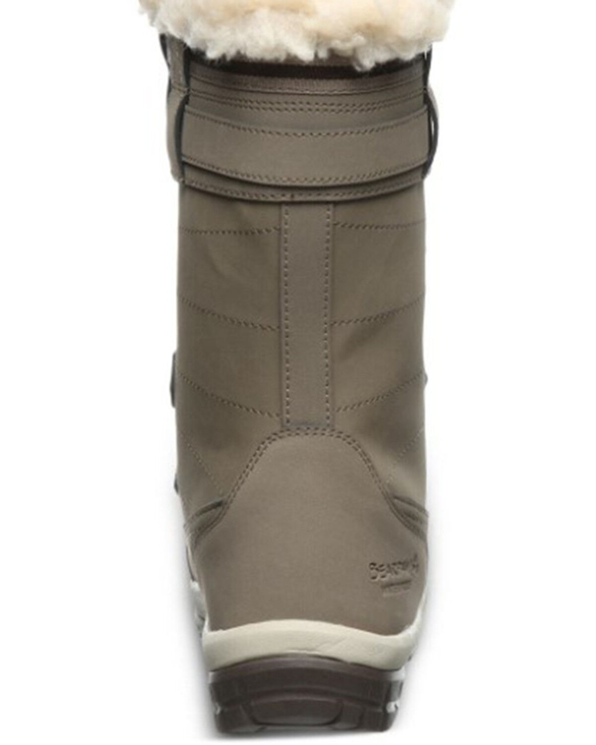 Image #4 - Bearpaw Women's Desdemona 10" Waterproof Lace-Up Boots - Round Toe, Beige, hi-res