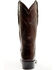 Image #5 - Tony Lama Men's Western Boots - Round Toe, Dark Red, hi-res
