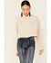 Image #1 - HYFVE Women's Shirred Long Sleeve Top, , hi-res