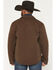 Image #4 - Kimes Ranch Men's Dickson Quilted Shirt Jacket, Dark Brown, hi-res