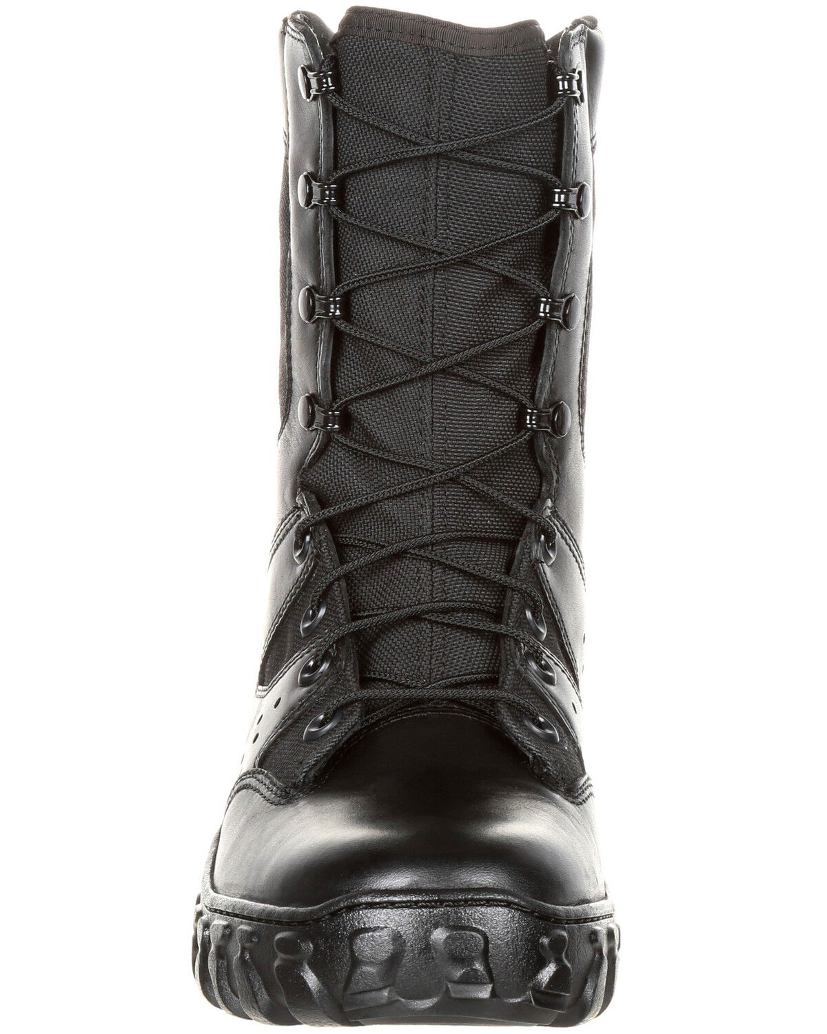 Image #5 - Rocky Men's Predator Duty Boots - Round Toe, Black, hi-res