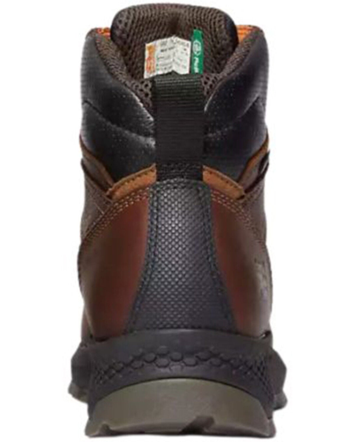 Image #4 - Timberland PRO Men's 6" Titan Waterproof Work Boots - Composite Toe, Brown, hi-res