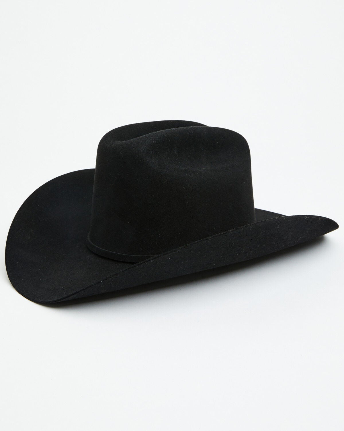 Stetson 100X El Presidente Felt Cowboy Hat, Black, hi-res