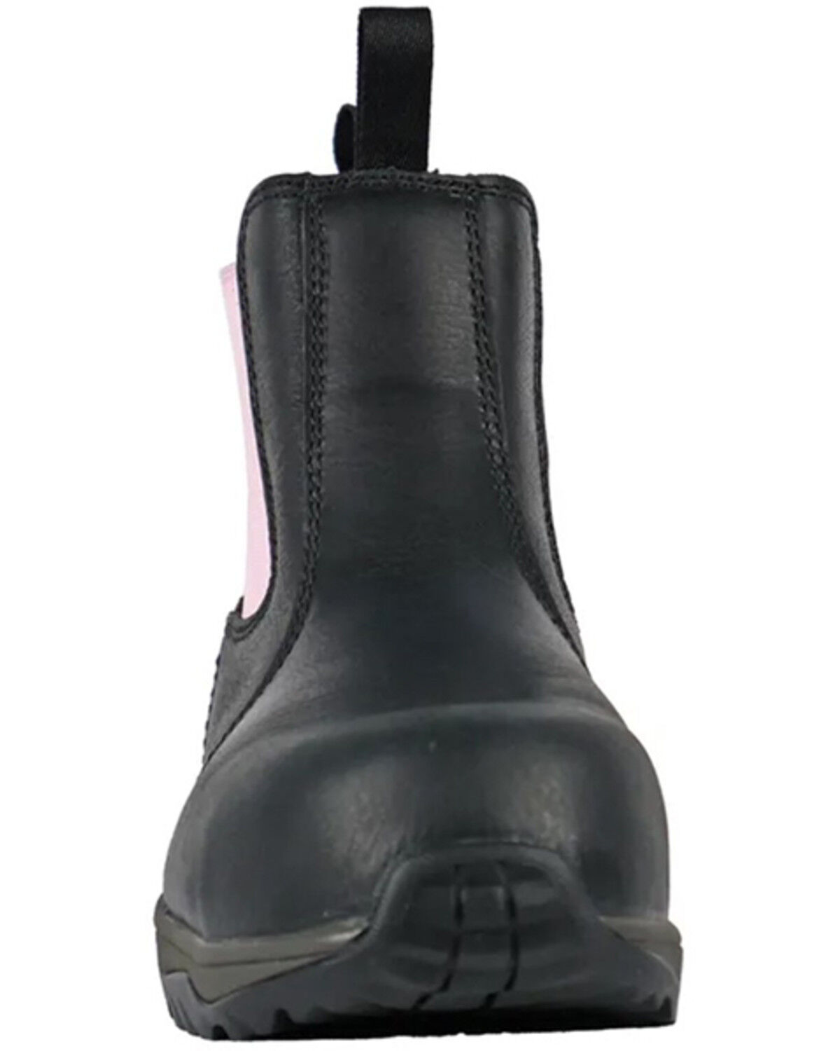 Image #4 - Moxie Traders Women's Angel Pull-On Slip Resistant Work Boots - Composite Toe, Black, hi-res