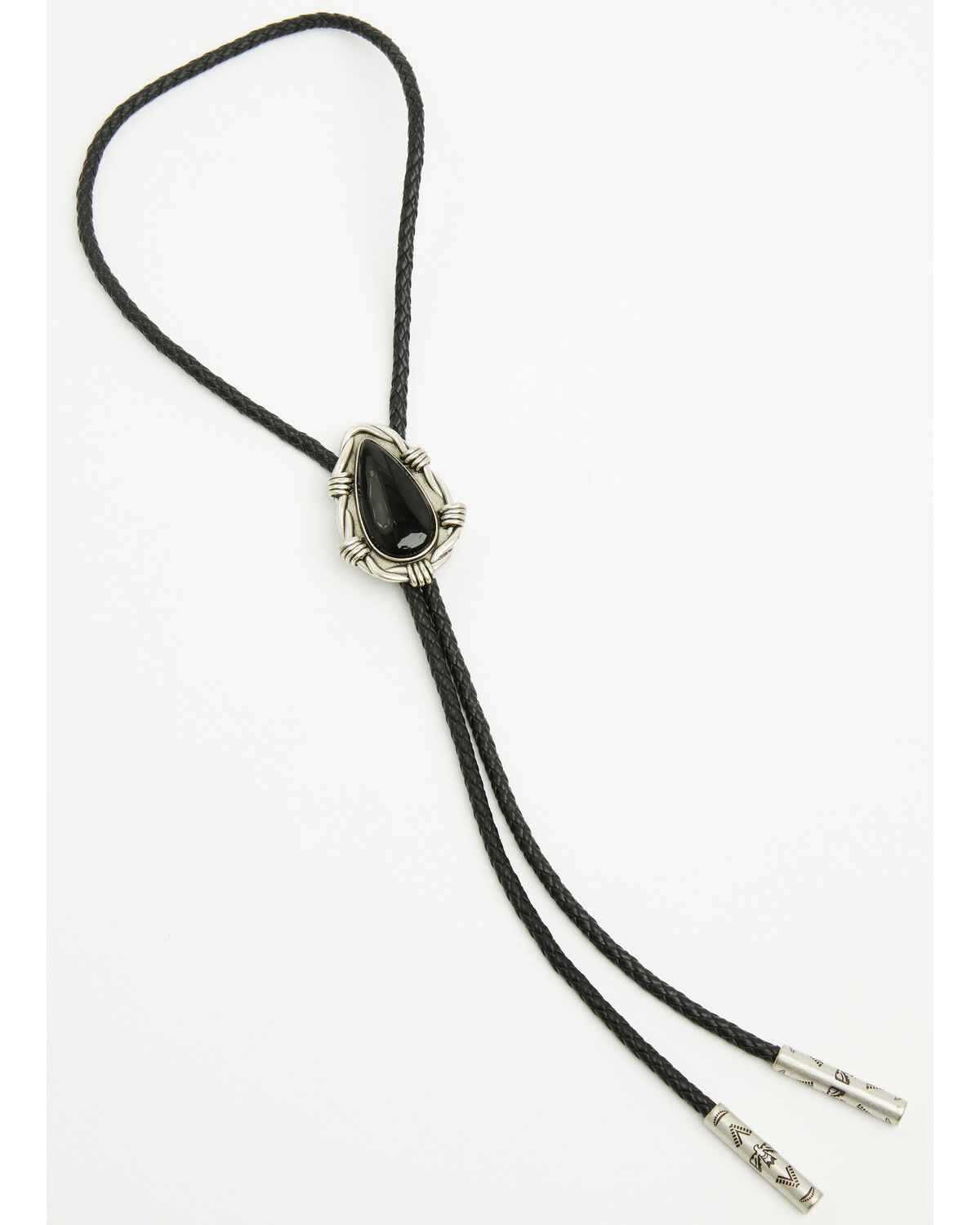 Image #2 - Idyllwind Women's Truett Black Agate Bolo Tie, Black, hi-res