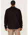 Image #4 - Hawx Men's Black McLain Plaid Insulated Snap Front Flannel Work Shirt Jacket , , hi-res