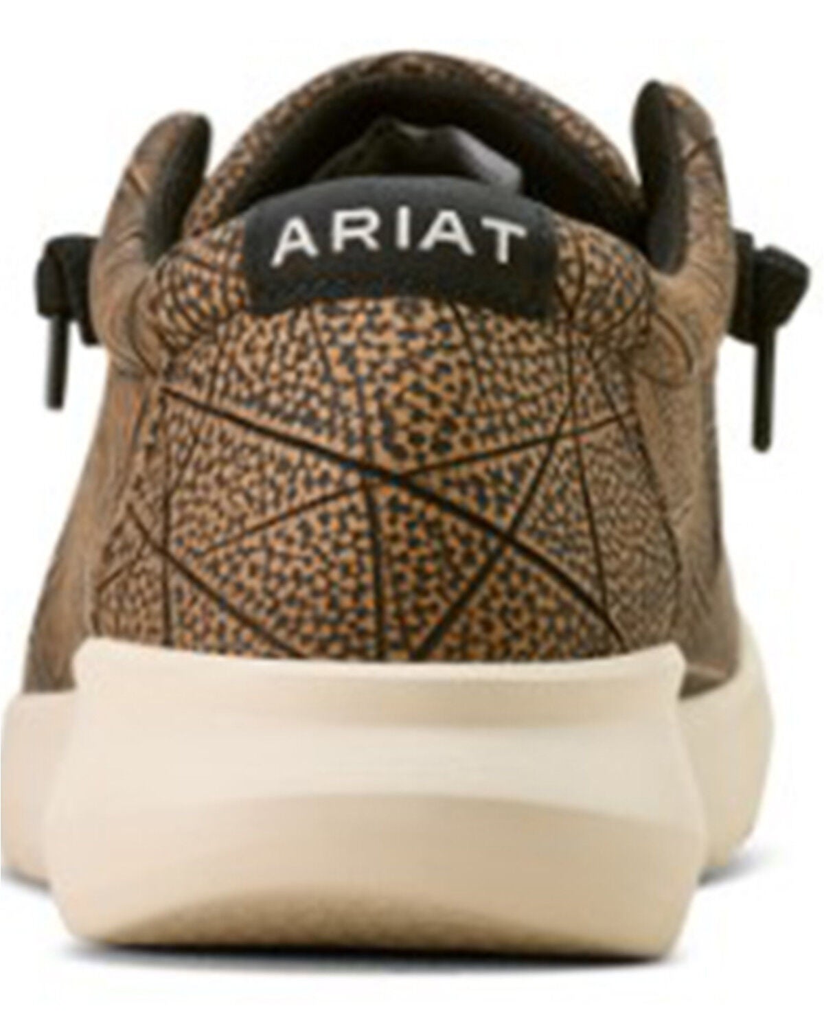 Image #5 - Ariat Men's Hilo Casual Shoes - Moc Toe, Brown, hi-res