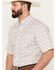 Image #2 - Ariat Men's Danon Print Classic Fit Short Sleeve Button-Down Western Shirt, , hi-res