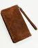 Image #3 - Idyllwind Women's Brindley Hairon Wallet, Brown, hi-res