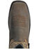 Image #6 - Hoss Men's Showdown 11" Wellington Western Work Boots - Composite Toe, Brown, hi-res