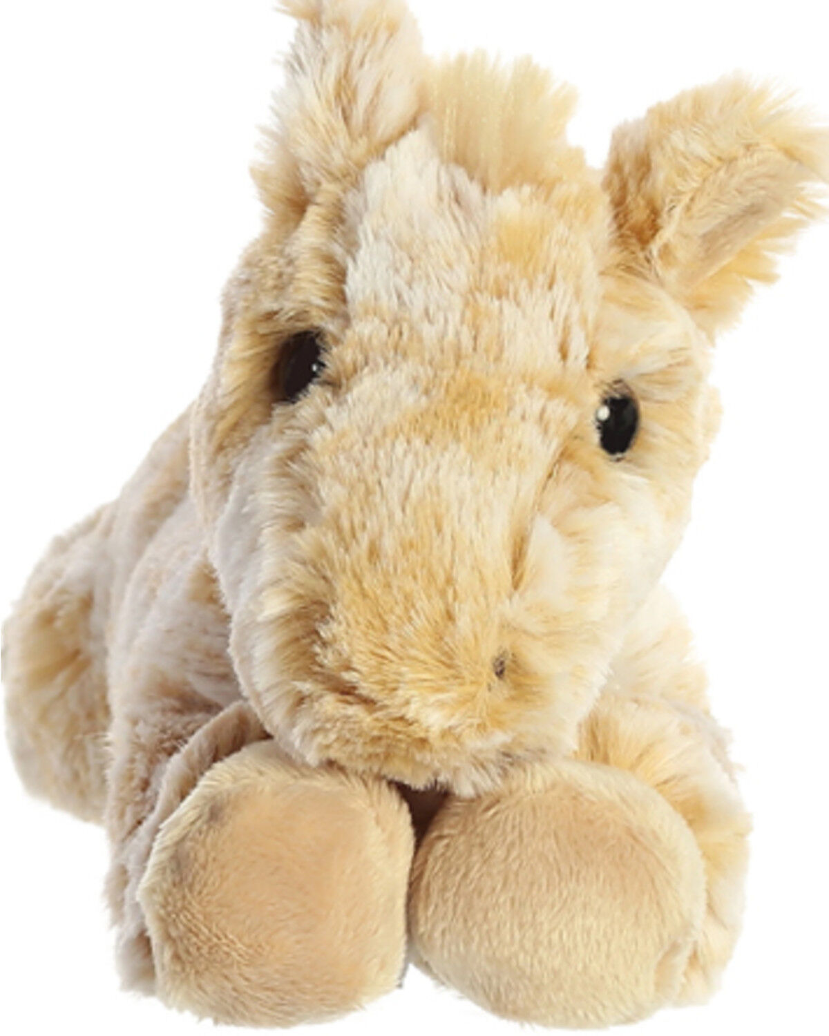 Image #2 - Aurora Carmel Toy Horse Doll, Caramel, hi-res