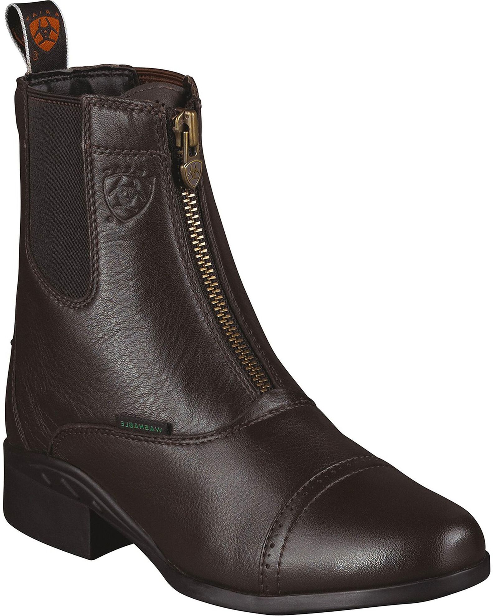 Ariat Heritage Breeze Paddock Riding Boots Round Toe Sheplers