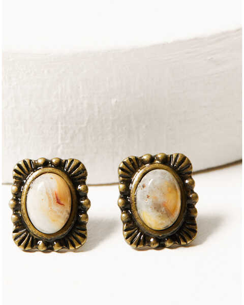 Shyanne Women's Winslow 6pc Earrings Set, Gold, hi-res