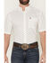 Image #3 - Ariat Men's Grant Geo Print Short Sleeve Button-Down Western Shirt - Tall, White, hi-res