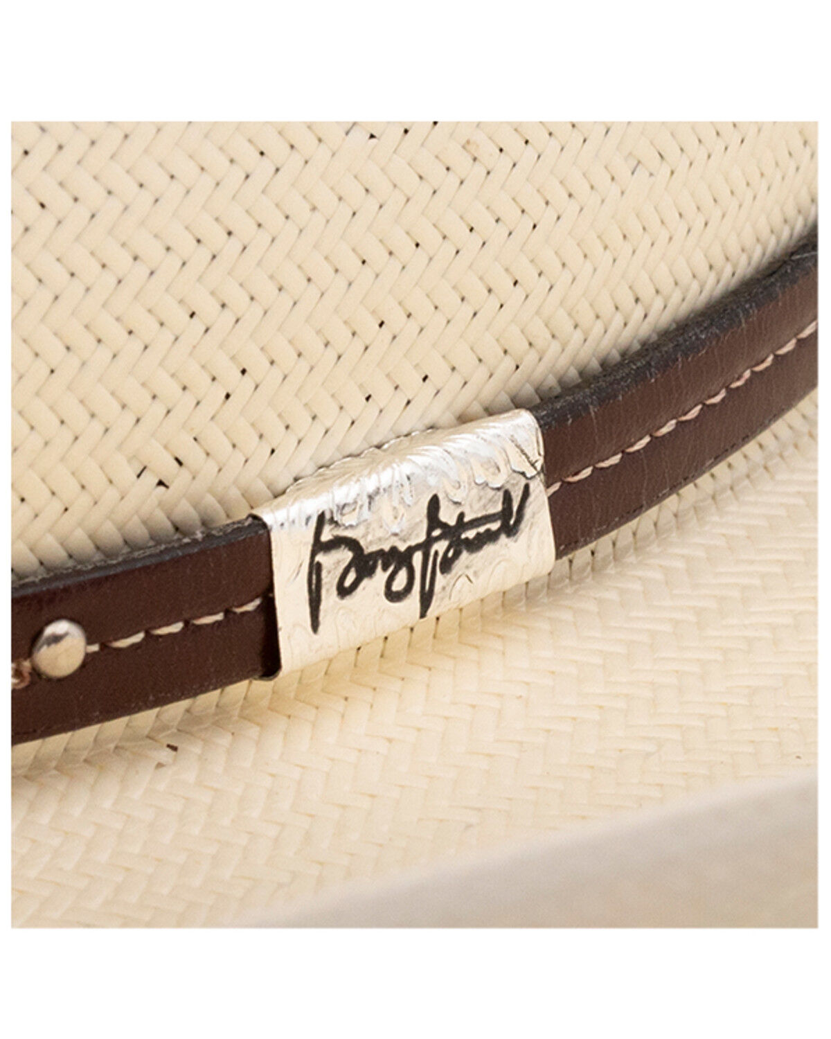 Image #3 - George Strait by Resistol Hazer 10X Straw Cowboy Hat, Natural, hi-res