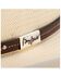 Image #3 - George Strait by Resistol Hazer 10X Straw Cowboy Hat, Natural, hi-res