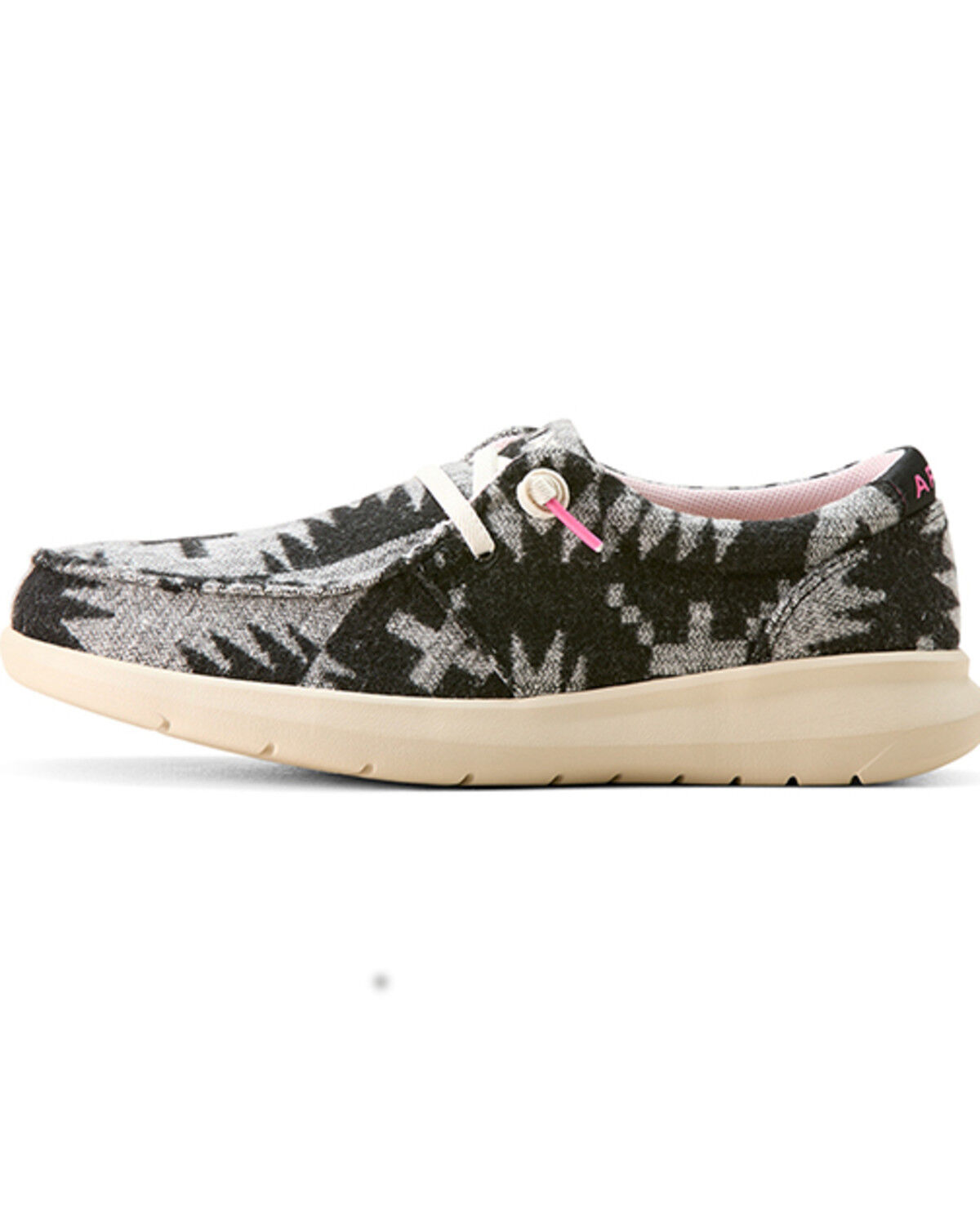 Image #2 - Ariat Women's Southwestern Print Blanket Hilo Casual Shoes - Moc Shoes, Multi, hi-res