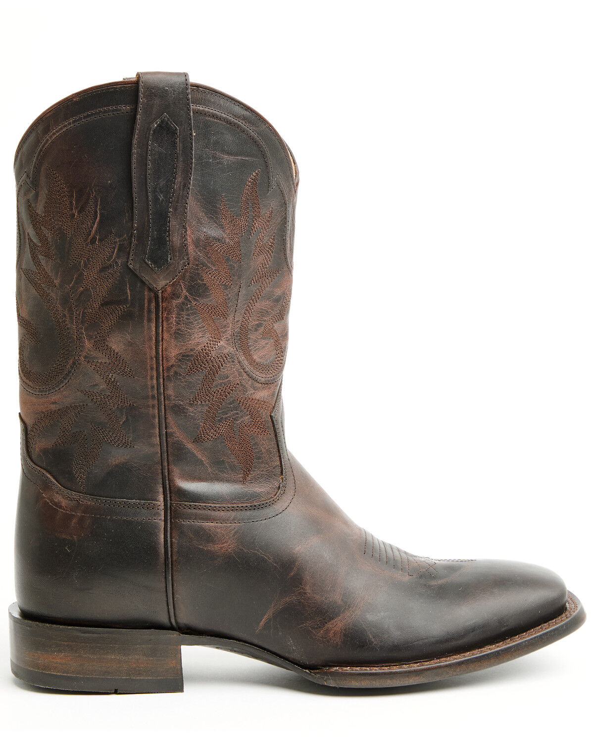 Image #2 - Cody James Black 1978® Men's The Hayward Western Boots - Broad Square Toe, Chocolate, hi-res