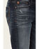 Moonshine Spirit Men's Wheelhouse Medium Dark Wash Stretch Slim Straight Jeans , Dark Medium Wash, hi-res